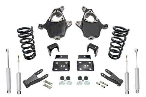 99 - 06 Silverado / Sierra 1500 (V8)  4" / 7" Drop Kit + Shocks