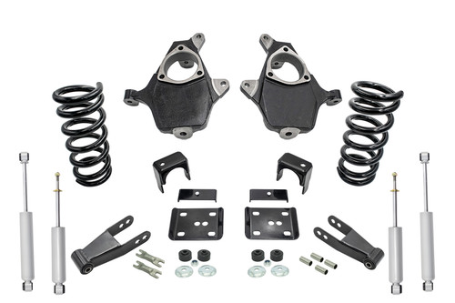 1999 - 2006 Chevrolet Silverado / GMC Sierra 1500 V6 5" / 7" Lower Drop + SHOCKS