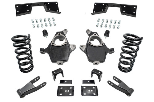 99 - 00 Silverado / Sierra 1500 (V8)  5" / 7" Coil Drop Kit + C-Notch