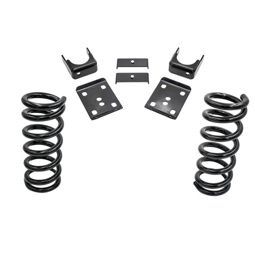 1988 - 1998 Chevrolet GMC C1500 V8 3" front / 6" rear Drop Lowering Kit 3/6 88 - 98