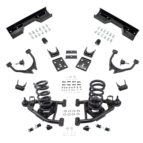 4" / 5" Control Arm Drop Kit for 88-98 Chevy / GMC C1500 V8 / C-Notch