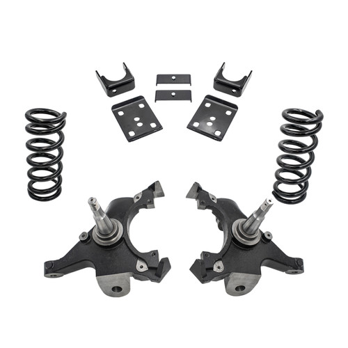 1988-1998 Chevrolet GMC C1500 W/1.25" ROTORS V6 5"/6" Drop Kit
