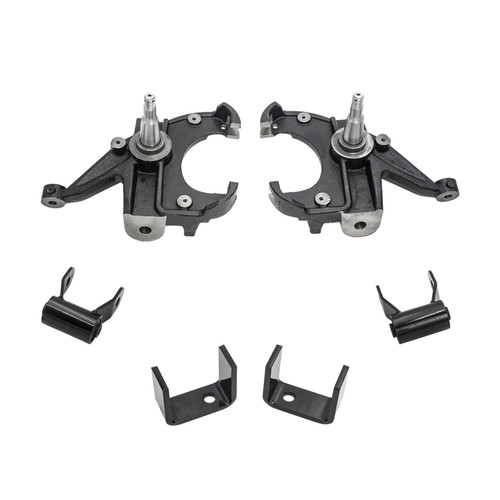 3/4 Spindle Drop Lowering Kit FOR 73-87 Chevy GMC C10 C15 1.25" Rotors 2WD