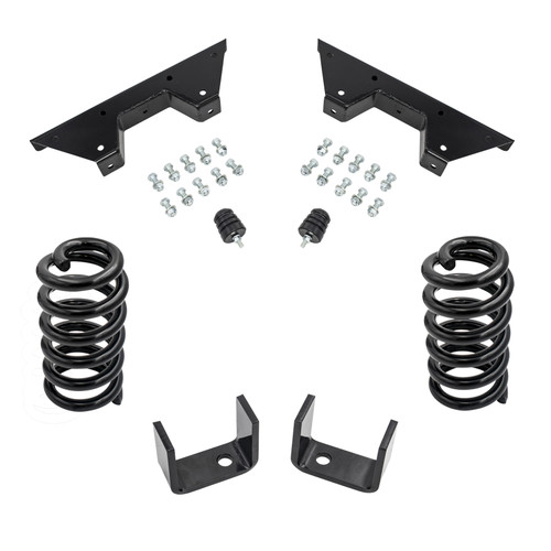 3/5 Coil Drop Lowering Kit + C-Notch FOR 73-87 Chevy GMC C10 C15 2WD