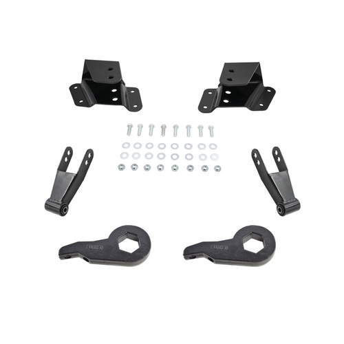 2"-3"/3"-4" Drop Lowering Kit FOR 99-06 Chevy Silverado GMC Sierra 1500 4WD