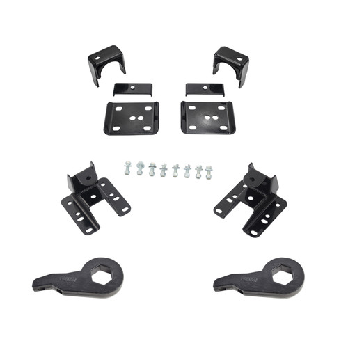 3"/4"-5" Drop Kit FOR 99-06 Chevy Silverado GMC Sierra 1500 LONG BED 4WD
