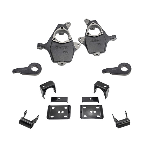 5"/5" Drop Lowering Kit FOR 99-06 Chevy Chevrolet Silverado GMC Sierra 1500 4WD