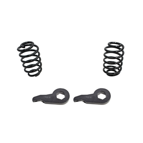 2"-3"/4" 00-06 GM SUV Drop Kit - Torsion Keys