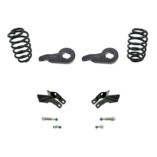 2"-3"/4" 00-06 GM SUV Drop Kit - Torsion Keys | Ext