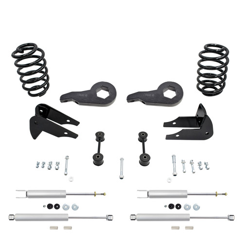 2"-3"/5" 00-06 GM SUV Drop Kit - Torsion Keys | RearK+F/R Shocks