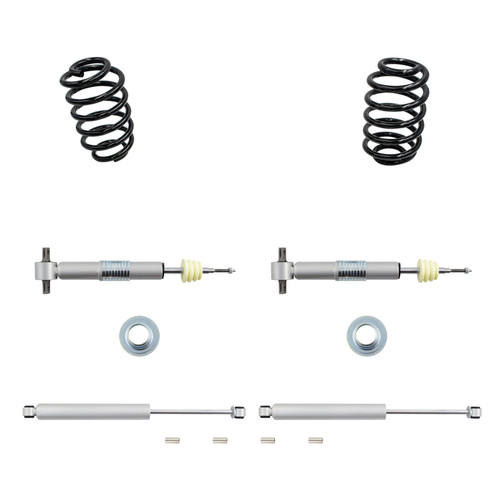 1-2/3 07-14 GM SUV Adjustable Strut Drop Kit + Rear Shocks