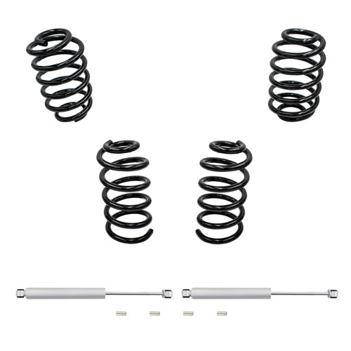 3/3 07-14 GM SUV Coil Drop Kit + Rear Shocks