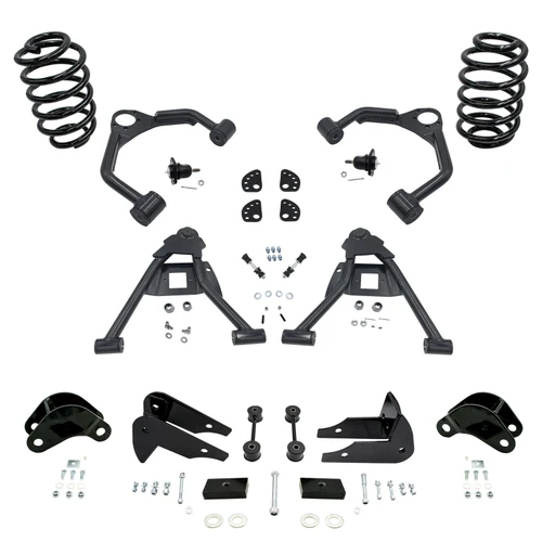4/5 07-14 GM SUV Control Arm Drop Kit + Extenders