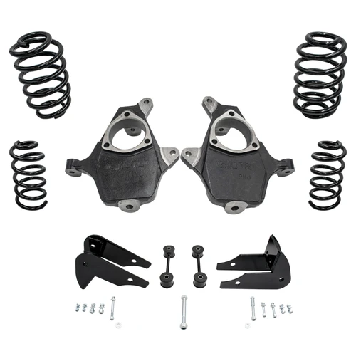 4/6 07-14 GM SUV Spindle + Coil Drop Kit