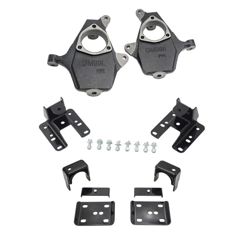2"/4"-5" Drop Kit FOR 99-06 Chevy Silverado GMC Sierra 1500 LONG BED 2WD 4WD
