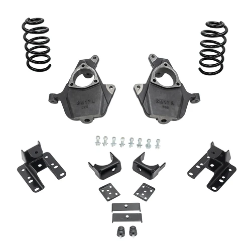 Trekline 2014-2018 Silverado/Sierra 1500 V8 4/5-6 Spindle/Coil Kit; 2019 LD/Limited DC 5.3L V8 only