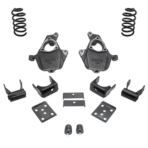 Trekline 2014-2018 Silverado/Sierra 1500 V6 5/6 Spindle/Coil Kit