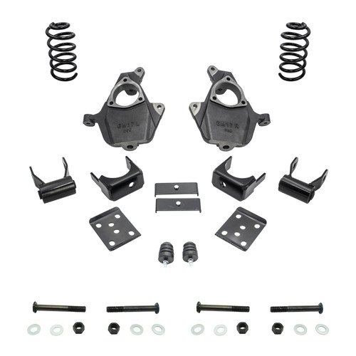 Trekline 2014-2018 Silverado/Sierra 1500 V6 4/6 Spindle/Coil Kit Shackle HW