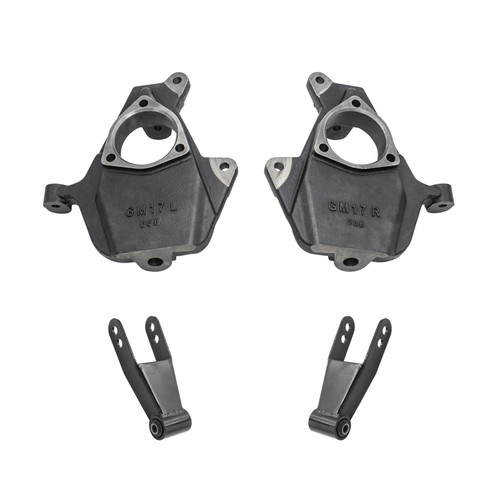Trekline 2014-2018 Silverado/Sierra 1500 2/1-2 Spindle Kit; 2019 LD/Limited DC 5.3L V8 only