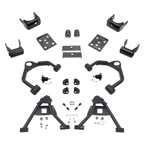 Trekline 2014-2018 Silverado/Sierra 1500 4/6 Arms Kit; 2019 LD/Limited DC 5.3L V8 only