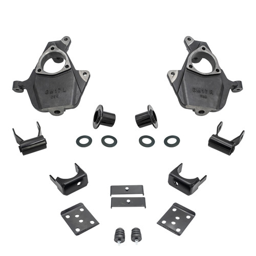 Trekline 2014-2018 Silverado/Sierra 1500 3-4/6 Spindle/Relocator Kit; 2019 LD/Limited DC 5.3L V8 onl