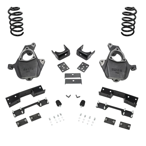 Trekline 2014-2018 Silverado/Sierra 1500 V6 5/7 Spindle/Coil Kit C-Notch