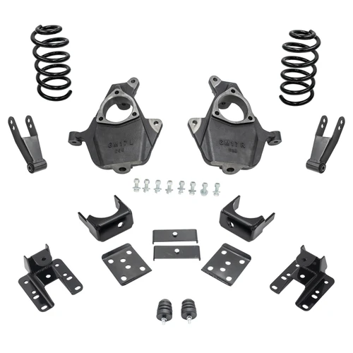 Trekline 2014-2018 Silverado/Sierra 1500 V6 3/3-4 Spindle/Coil Kit