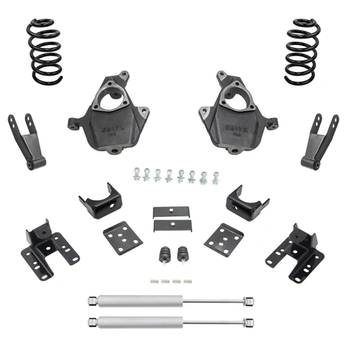 Trekline 2014-2018 Silverado/Sierra 1500 V6 3/3-4 Spindle/Coil Kit Shocks