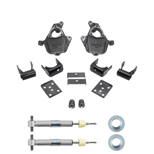 Trekline 2014-2018 Silverado/Sierra 1500 2.5-4/6 Spindle/Strut Kit; 2019 LD/Limited DC 5.3L V8 only