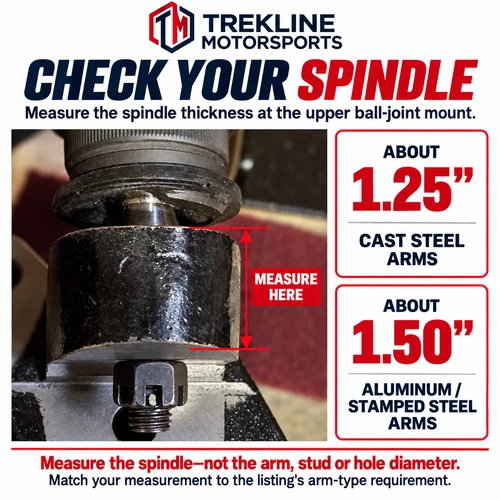 Spindle measurement guide