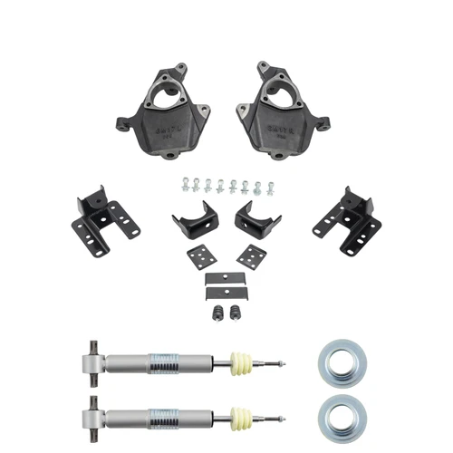 Trekline 2014-2018 Silverado/Sierra 1500 2.5-4/5-6 Spindle/Strut Kit; 2019 LD/Limited DC 5.3L V8 onl