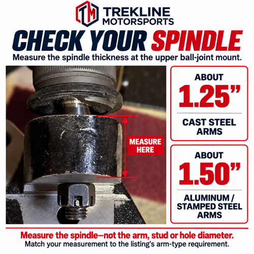Spindle measurement guide