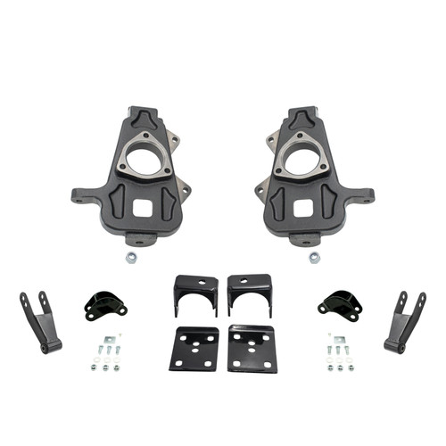 Trekline 2/4-5 Spindle Lowering Kit for 2002-2008 Dodge Ram 1500 2WD