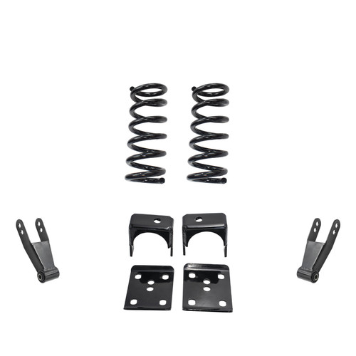 Trekline 3/4-5 Coil Lowering Kit for 2002-2008 Dodge Ram 1500 2WD V8