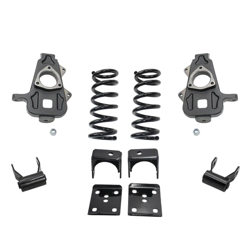 Trekline 4/7-8 Spindle/Coil Lowering Kit for 2002-2008 Dodge Ram 1500 2WD V8