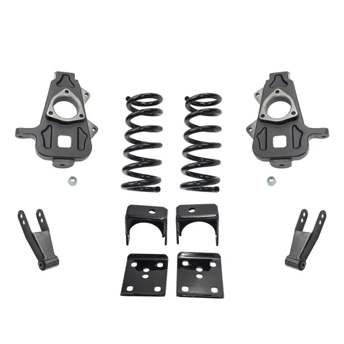 Trekline 5/4-5 Spindle/Coil Lowering Kit for 2002-2008 Dodge Ram 1500 2WD V8