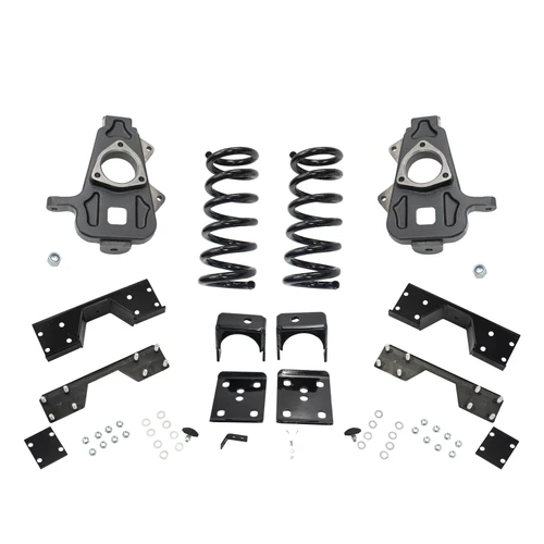 Trekline 5/6 Spindle/Coil Lowering Kit for 2002-2008 Dodge Ram 1500 2WD V8 + C-Notch