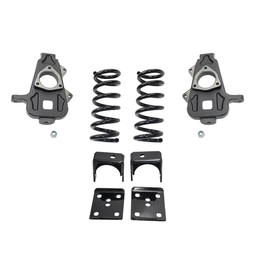 Trekline 5/6 Spindle/Coil Lowering Kit for 2002-2008 Dodge Ram 1500 2WD V8