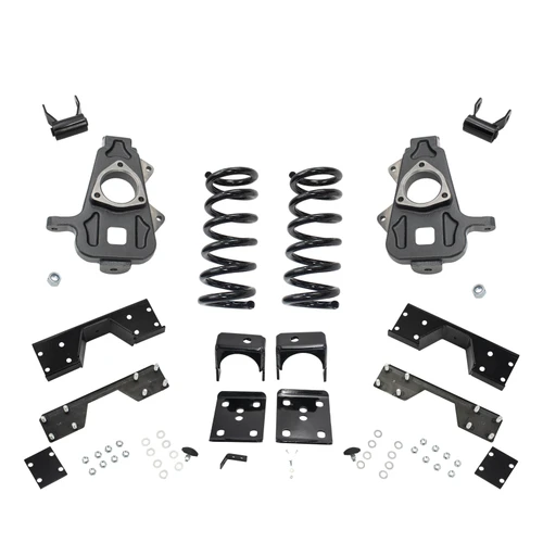 Trekline 5/7-8 Spindle/Coil Lowering Kit for 2002-2008 Dodge Ram 1500 2WD V8 + C-Notch
