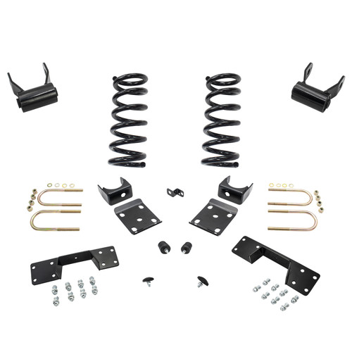 Trekline 2/5 Coils Lowering Kit for 1997-2003 Ford F-150 2WD V6 + C-Notch
