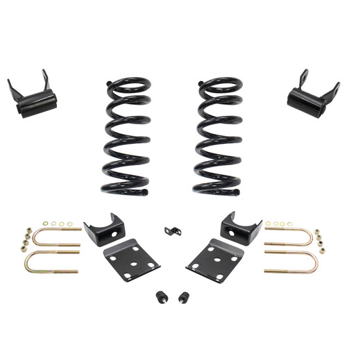 Trekline 3/5 Coils Lowering Kit for 1997-2003 Ford F-150 2WD V6