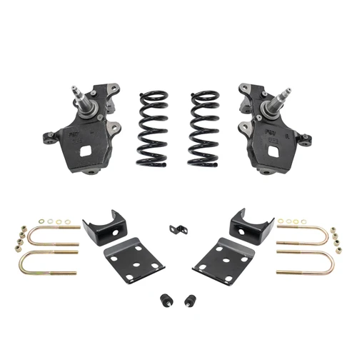 Trekline 3/6 Spindles & Coils Lowering Kit for 1997-2003 Ford F-150 2WD V6
