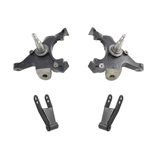 Trekline 2/1–2 Spindle Drop Kit — Tahoe 95-99 / Yukon 95-97 2-Door 2WD V8