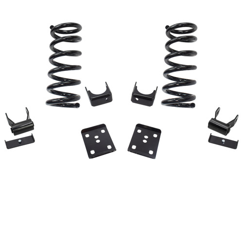 Trekline 3/5 Coil Drop Kit — Tahoe 95-99 / Yukon 95-97 2-Door 2WD V8