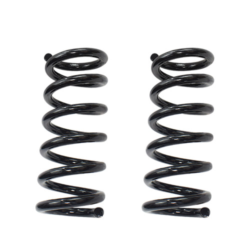 Front lowering coils