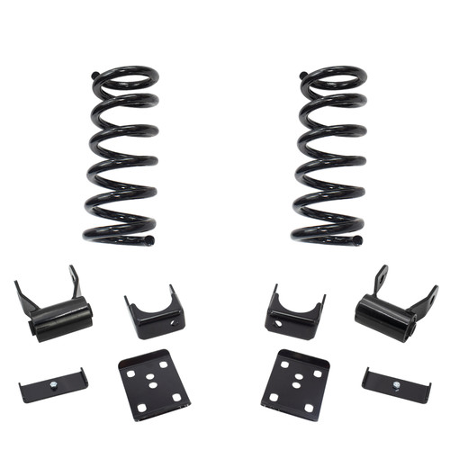 Trekline 2/5 Drop coils Drop Kit — 95-99 Tahoe Yukon 4-Door 2WD V8