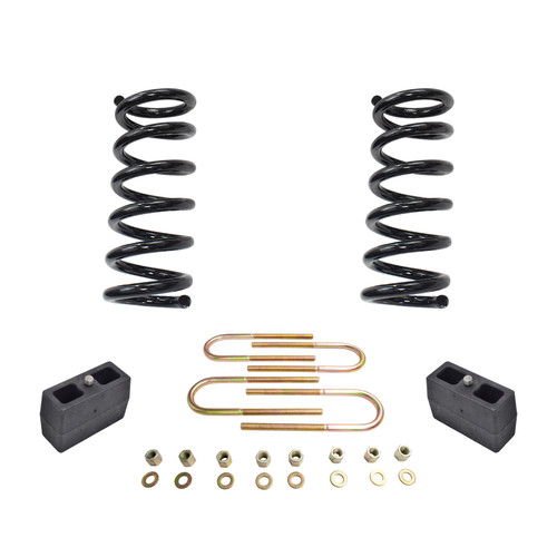 3/4 Coils Lowering Kit for 1982–2003 Chevy S10 GMC S15 Sonoma 2WD I4