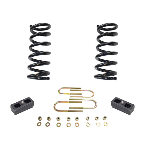 2/2 Coils Lowering Kit for 1983–2005 Chevy Blazer GMC Jimmy 2WD V6