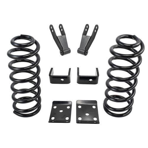 3/3-4 Lowering Kit for 1983-1997 Ford Ranger 2WD 4-Cylinder - Coils / Flip Kit