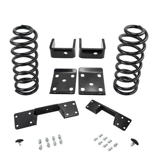 2/5 Lowering Kit for 1983-1997 Ford Ranger 2WD V6 - Coils / Flip Kit / C-Notch